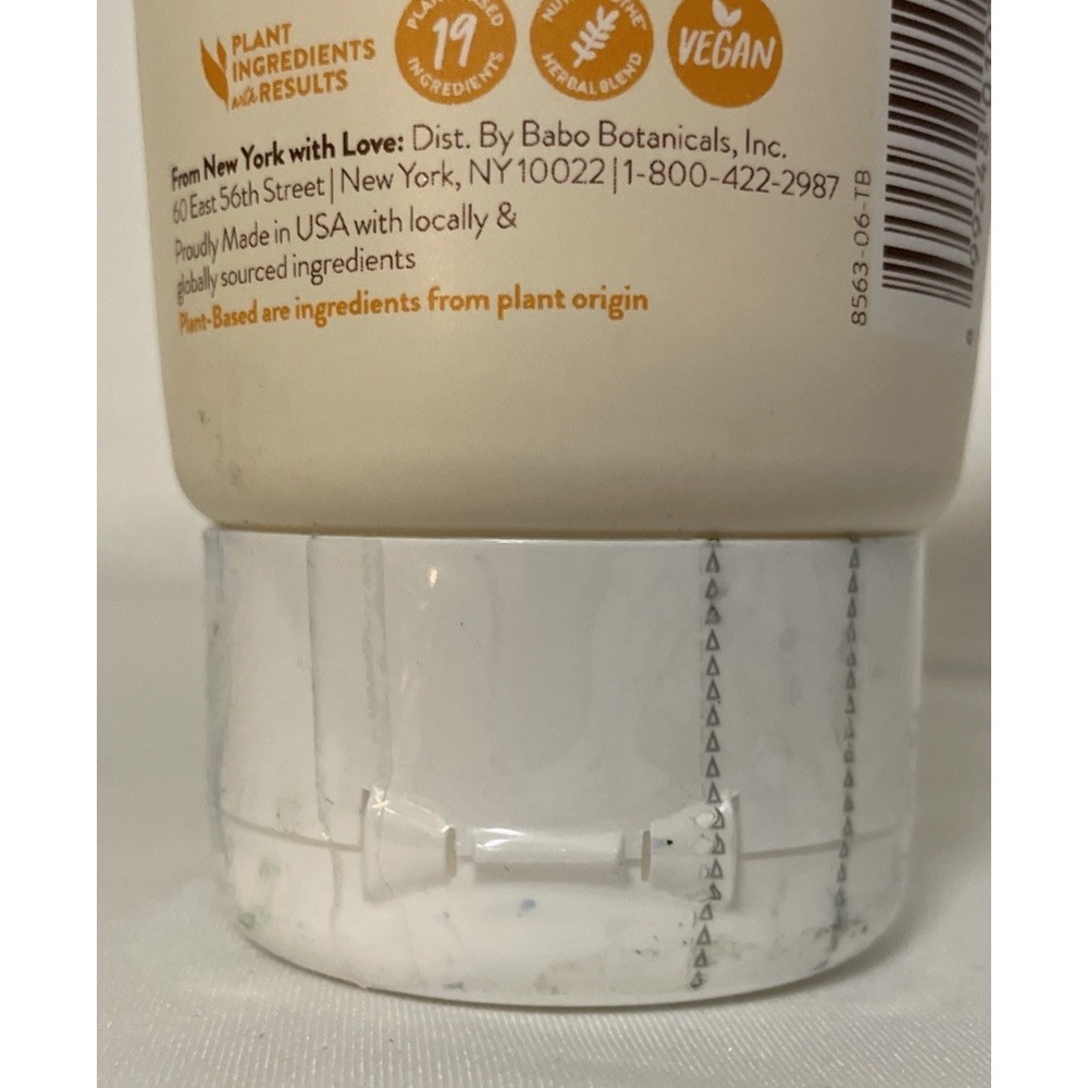 BABO Botanicals Sensitive Baby Fragrance-Free Lotion 8oz EXP 8/2028 NEW & SEALED - Picture 5 of 7